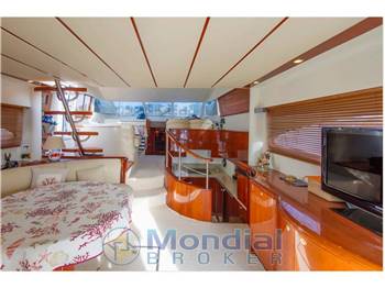Fairline Squadron 55 Fly