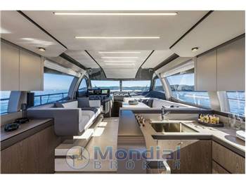 Ferretti yachts 550