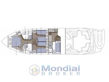 Sunseeker 56 Fly Manhattan