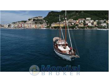 Cantiere Marelli Goletta 5 Terre Goletta 23