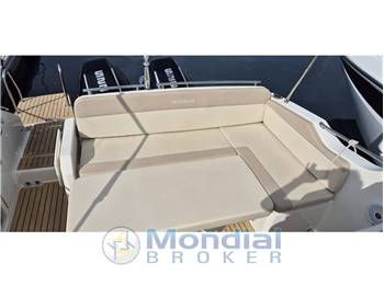 Quicksilver Sundeck 875