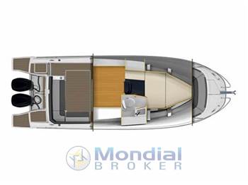 Jeanneau Cap camarat 9.0 cc