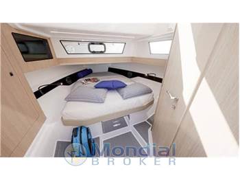 Jeanneau Ex 34 cabin