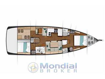 Jeanneau Sun odyssey 490 new