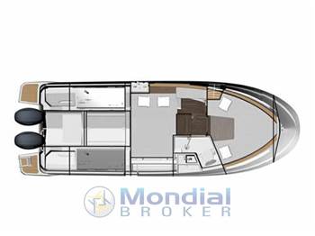 Jeanneau Merry fisher 895 marlin