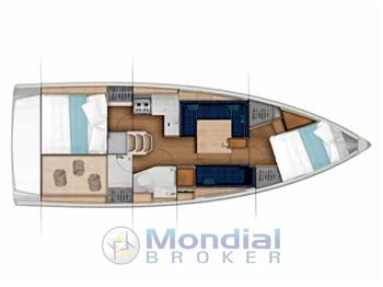Jeanneau Sun odyssey 380