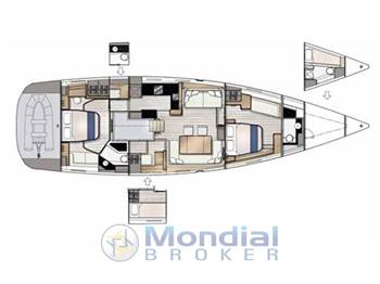 Jeanneau yacht J 65