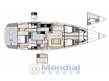 Jeanneau yacht J 65