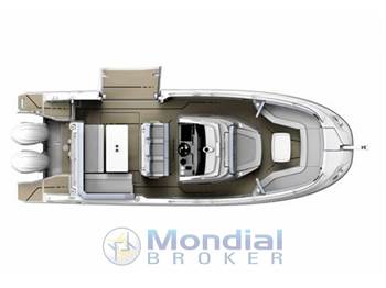 Jeanneau Cap camarat 9.0 cc serie 2