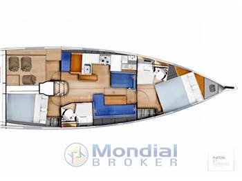 Jeanneau Sun odyssey 410 new