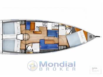 Jeanneau Sun odyssey 410 new