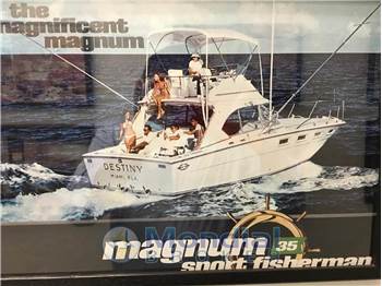 Magnum Marine 38 Sport Fisherman