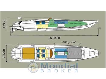 Buzzi 38 Sunraceer