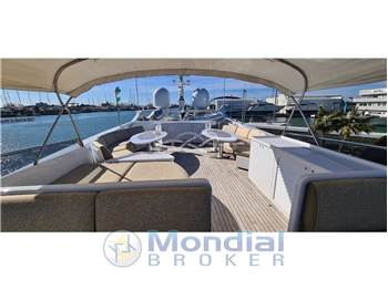 Cantieri di Pisa Akhir 110 LE CHARTER