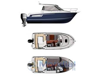 Jeanneau MERRY FISHER 755