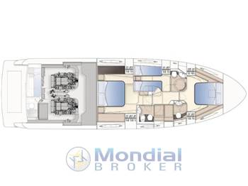 Ferretti Yachts 560
