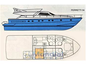 Ferretti 54