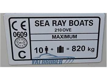 Sea Ray 210 OVERNIGHTER