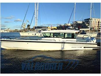 Axopar 37 XC Cross Cabin