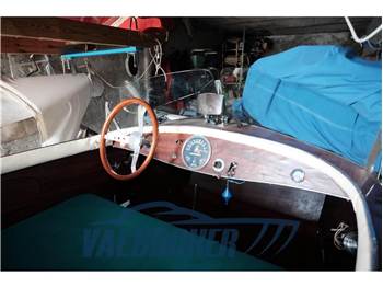 Ronchi Motoscafo in Mogano