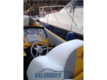 Cigarette R.T. 35' Cafe' Racer