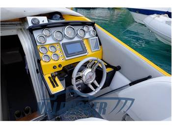 Cigarette R.T. 35' Cafe' Racer