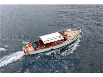Cantiere Carolini Mario-Trieste Vaporina 10.50m