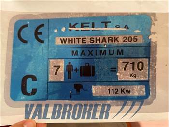White Shark 205