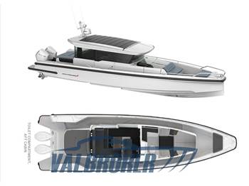 Axopar 37 XC Cross Cabin