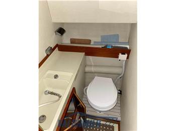 Fjord 32 cabin