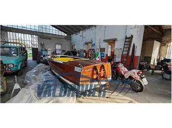 Motoscafo Aeromere Giulietta Plen Air