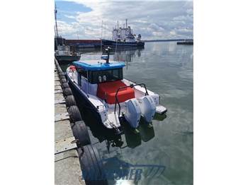 Axopar 37 XC Cross Cabin