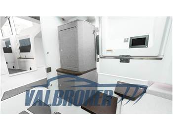 Axopar 37 XC Cross Cabin