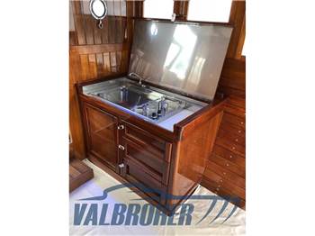 Cantiere Carolini Mario-Trieste Vaporina 10.50m