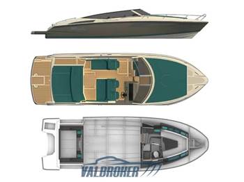 Windy Boats 32 Grand Zonda RS