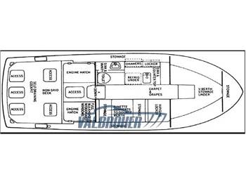 Bertram Yacht 28 Fly