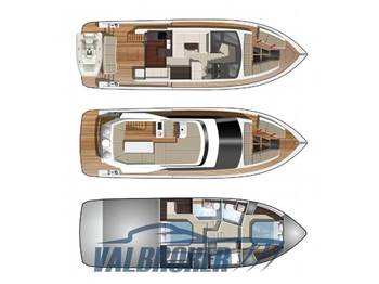 Galeon 460 fly