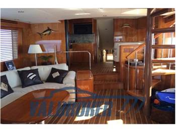 Hatteras 70' Convertible