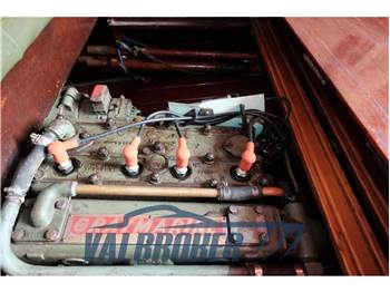 Ronchi Motoscafo in Mogano