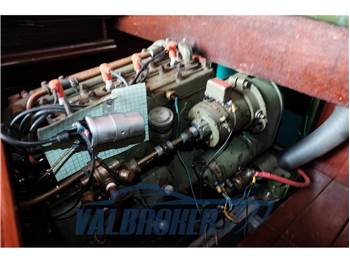 Ronchi Motoscafo in Mogano