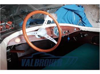 Ronchi Motoscafo in Mogano