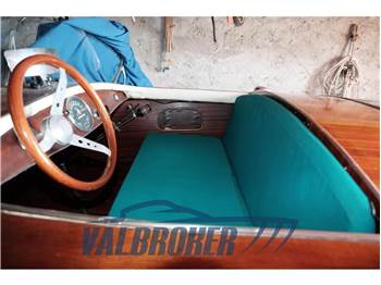 Ronchi Motoscafo in Mogano