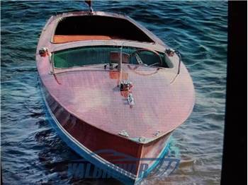 Ronchi Motoscafo in Mogano