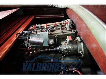 Ronchi Motoscafo in Mogano