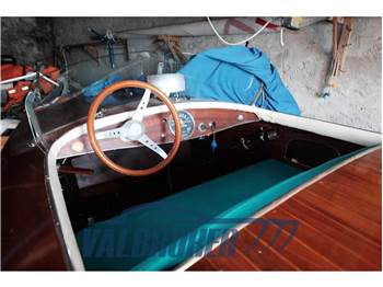 Ronchi Motoscafo in Mogano