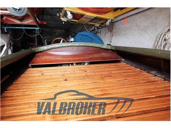 Ronchi Motoscafo in Mogano