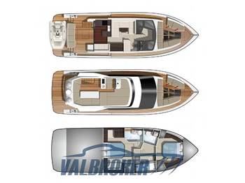Galeon 460 fly