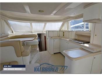 Sea Ray 480 SEDAN BRIDGE