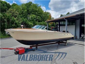 Comitti Wooden Boats VENEZIA 25 CLASSIC MAHOGANY