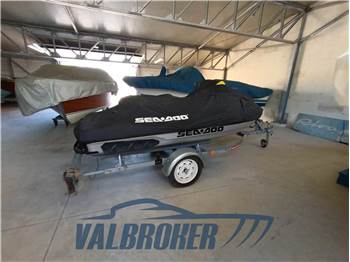 Sea Doo 14JB / GTX LTD LM 18 CE